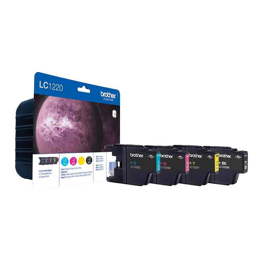 Brother LC1220VALBP ink cartridge Brother LC1220VALBP ink cartridge