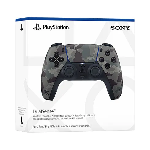 Sony DualSense v3 Game Pad kabellos Bluetooth Gray Camo PS719023708