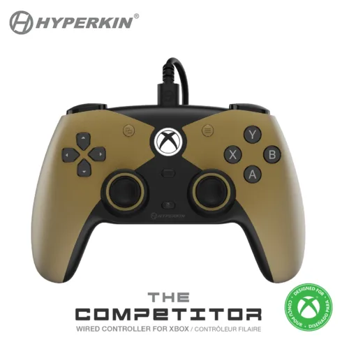 Žaidimų įranga Hyperkin The Competitor (M01638-GD)