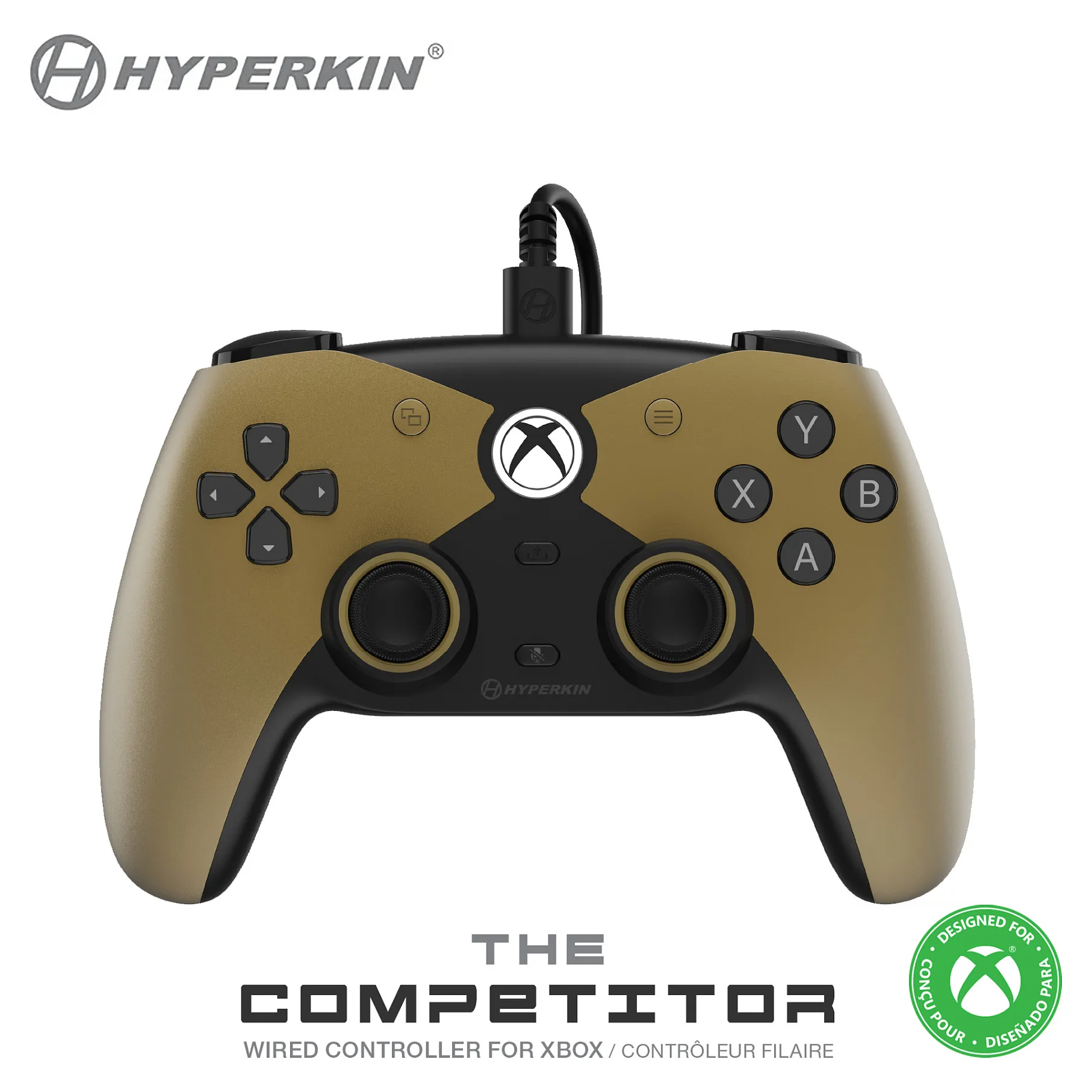 Hyperkin The Competitor Žaidimų įranga Hyperkin The Competitor (M01638-GD)