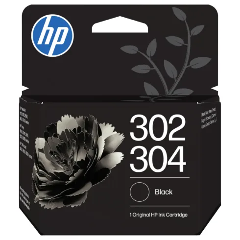 Spausdintuvo priedas HP 302/304 Black Original Ink Cartridge Schwarz 120Seiten (B7RT7AE#LS1)