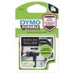 Etikečių juostelė DYMO D1 Durable, White on Black, 12mm (1978365), vaizdas 15