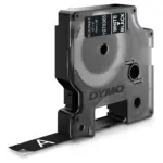 Etikečių juostelė DYMO D1 Durable, White on Black, 12mm (1978365), vaizdas 6