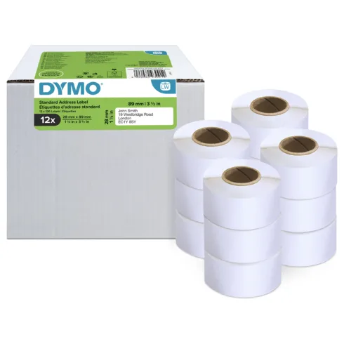 DYMO LW – Standard Address Labels – 28 x 89 mm – 2093091