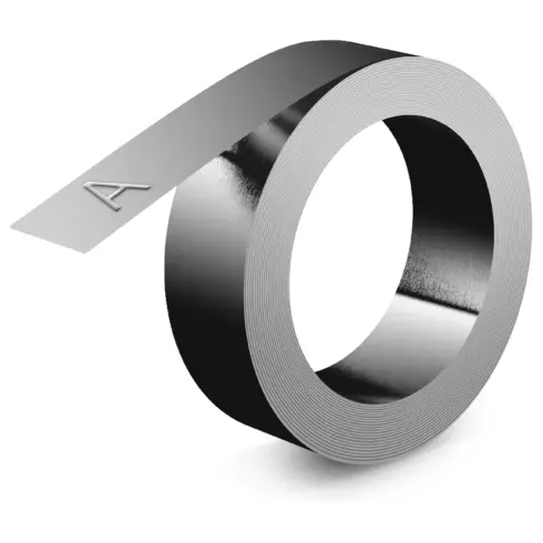 Etikečių juostelė DYMO 12mm Non Adhesive Stainless Steel Tape (32500)