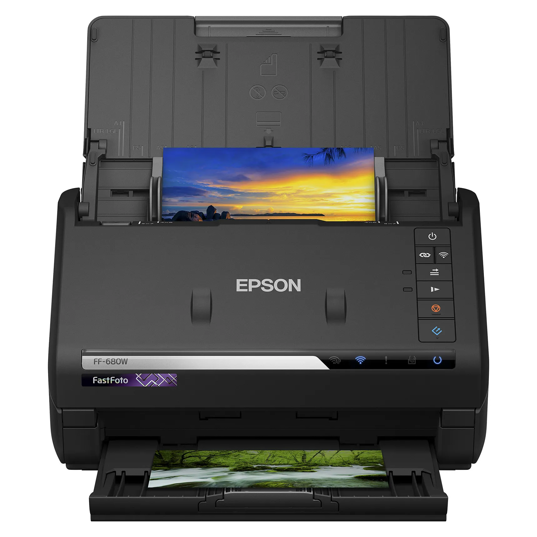 Epson FastFoto FF-680W Epson FastFoto FF-680W