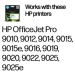 Rašalo kasetė HP 963XL High Yield (3JA27AE#LS1), žydros spalvos, vaizdas 2