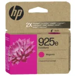 Spausdintuvo priedas HP 925e EvoMore Magenta Original Ink Cartridge Magenta 800Seiten (4K0W1PE#LS1)