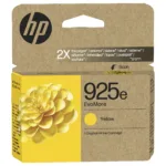 Spausdintuvo priedas HP 925e EvoMore Yellow Original Ink Cartridge Gelb 800Seiten (4K0W2PE#LS1)