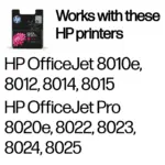 Rašalo kasetė HP 912XL High Yield (3YL82AE#LS1), purpurinės spalvos, vaizdas 2