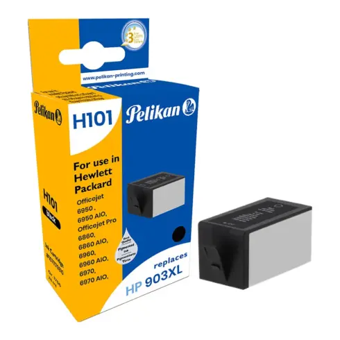 Spausdintuvo priedas Pelikan HP903XL (1071170810), juodos spalvos