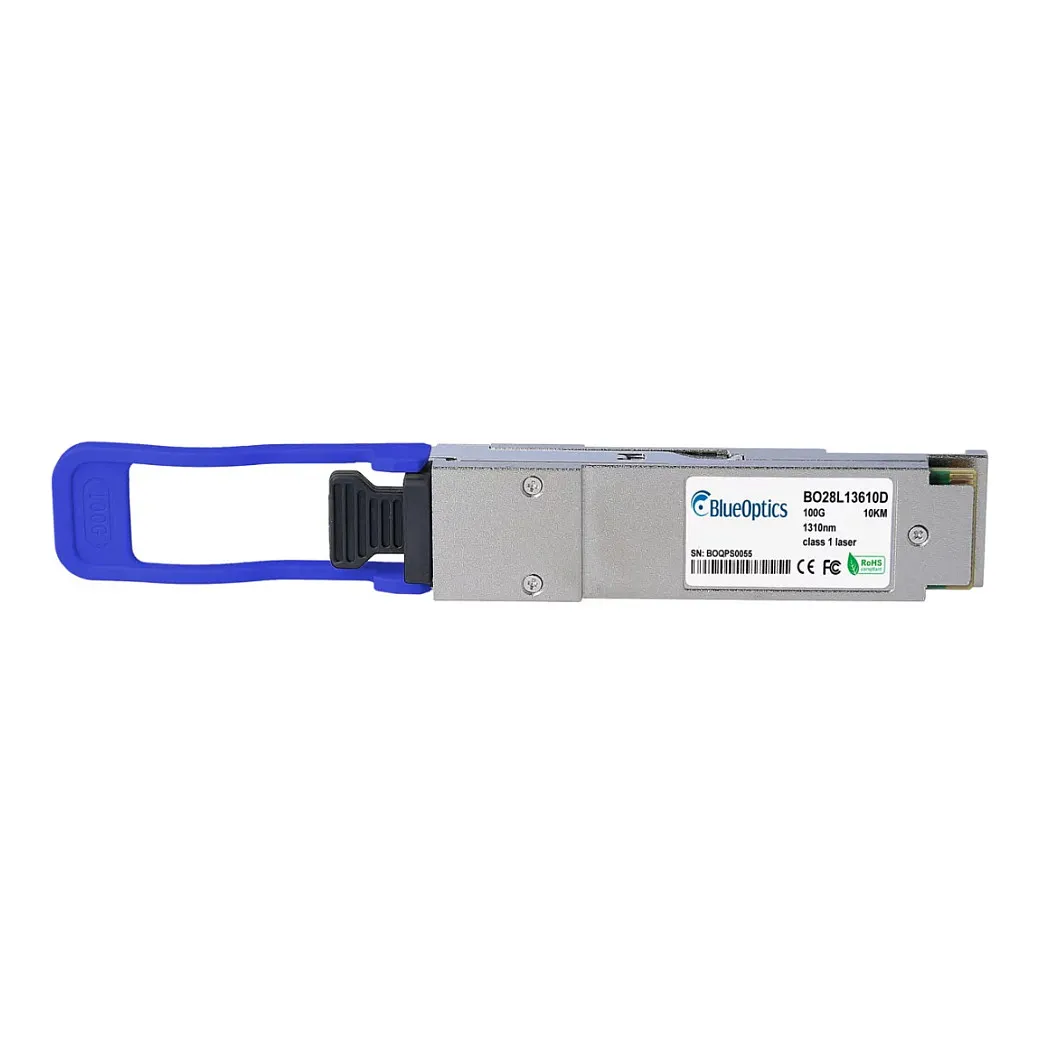BlueOptics QSFP-100G-LR4-BO network transceiver module BlueOptics QSFP-100G-LR4-BO network transceiver module