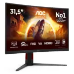 Monitorius AOC G4 C32G4Z, vaizdas 2