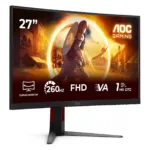 Monitorius AOC G4 C27G4Z2, vaizdas 2