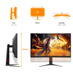 Monitorius AOC G4 C27G4Z2, vaizdas 3