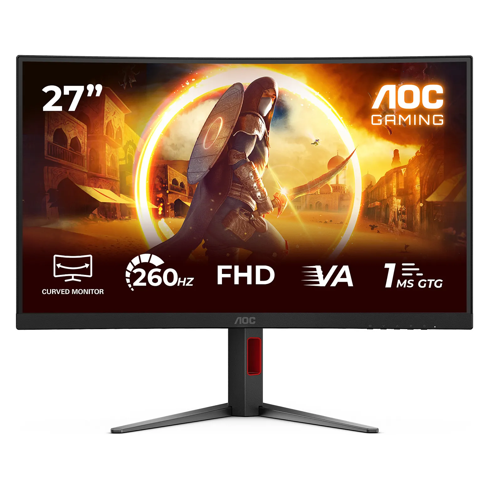 AOC G4 C27G4Z2 computer monitor Monitorius AOC G4 C27G4Z2