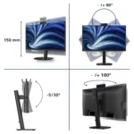 Monitorius Philips 3000 series 24B2U3301H/00, vaizdas 4