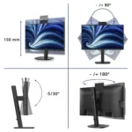 Monitorius Philips 3000 series 24B2N3200JH/00, vaizdas 4