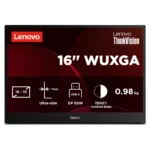 Monitorius Lenovo ThinkVision M16 (64BFUAT1WL), vaizdas 13