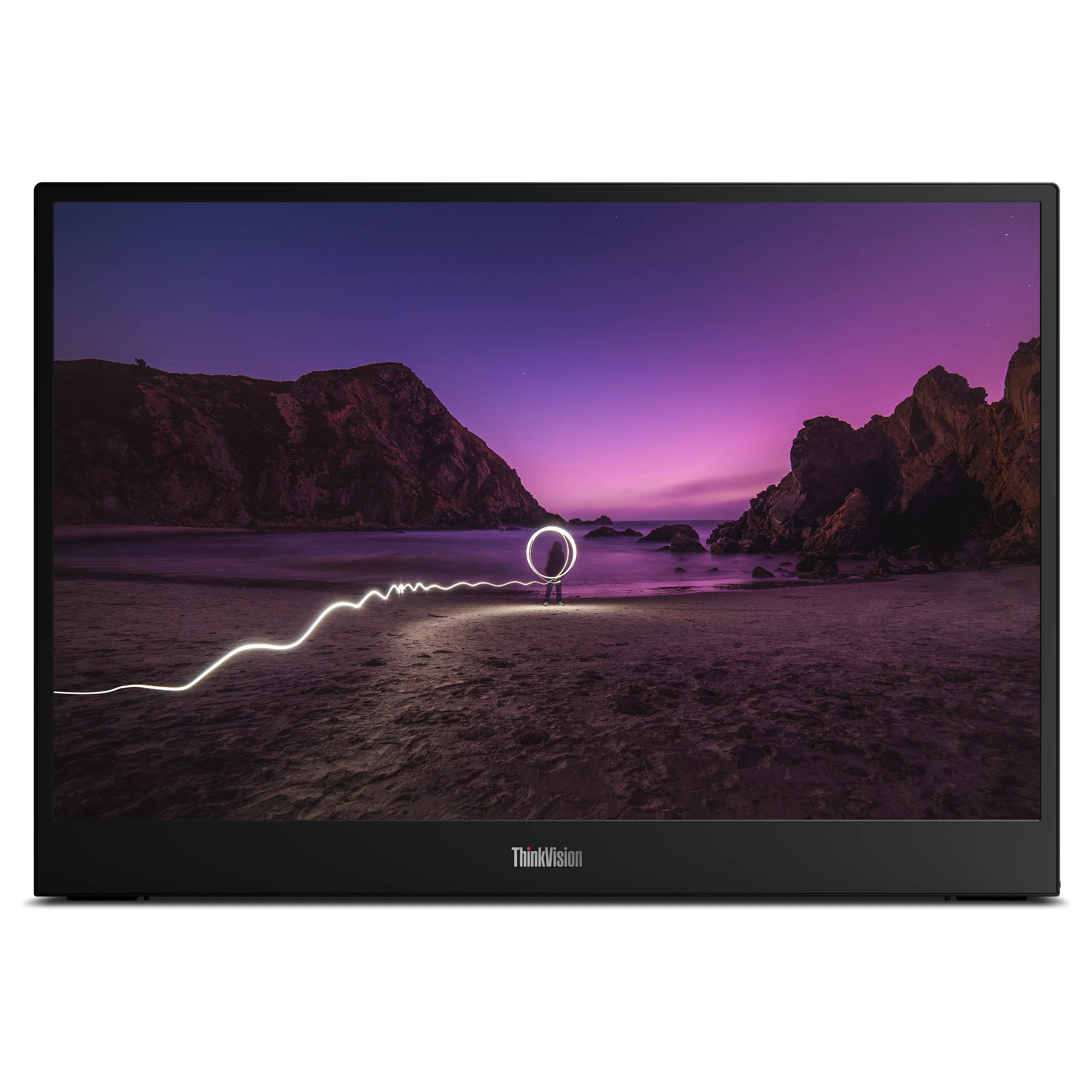 Lenovo ThinkVision M16 computer monitor Monitorius Lenovo ThinkVision M16 (64BFUAT1WL)