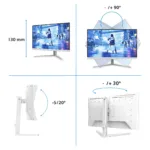 Monitorius Philips Evnia 5000 27M2N5201P/00, vaizdas 4
