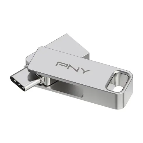 USB atmintinė PNY DUO LINK (P-FDI64GDULINKTYC-GE)