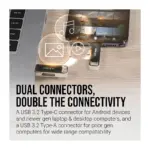 USB atmintinė PNY DUO LINK (P-FDI64GDULINKTYC-GE), vaizdas 6