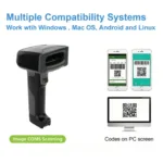 Equip 351030 barcode reader