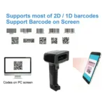 Equip 351030 barcode reader