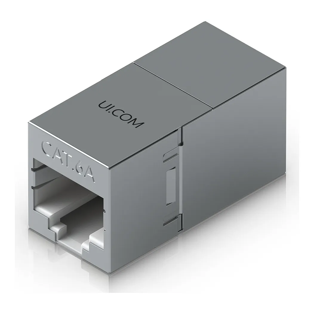Ubiquiti UACC-RJ45-Coupler-C6A Tinklo įranga Ubiquiti UACC-RJ45-Coupler-C6A