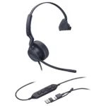 Ausinės Yealink UH44 Mono USB-C/A Headset (1308241), vaizdas 2