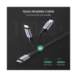 USB kabelis Ugreen 70429, vaizdas 6
