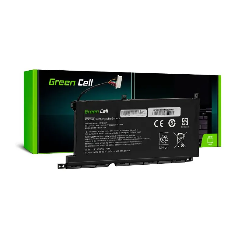 Green Cell HP188 laptop spare part Nešiojamo kompiuterio dalis Green Cell HP188
