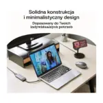 Įkroviklis Green Cell MSST-GC-3IN1-B, vaizdas 9