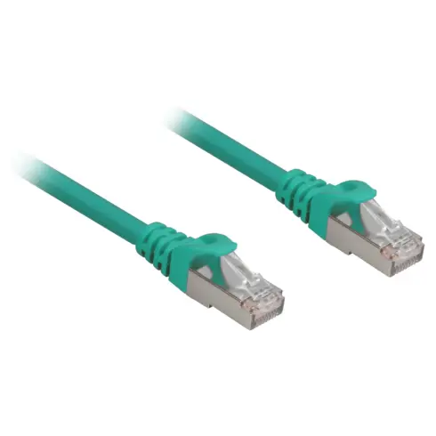 Tinklo kabelis Sharkoon Cat.6a SFTP