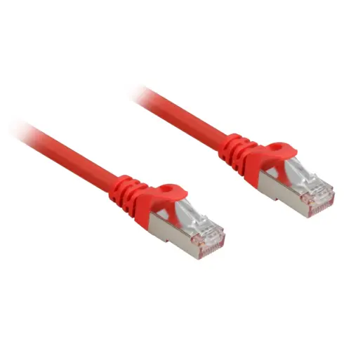 Tinklo kabelis Sharkoon Cat.6a SFTP