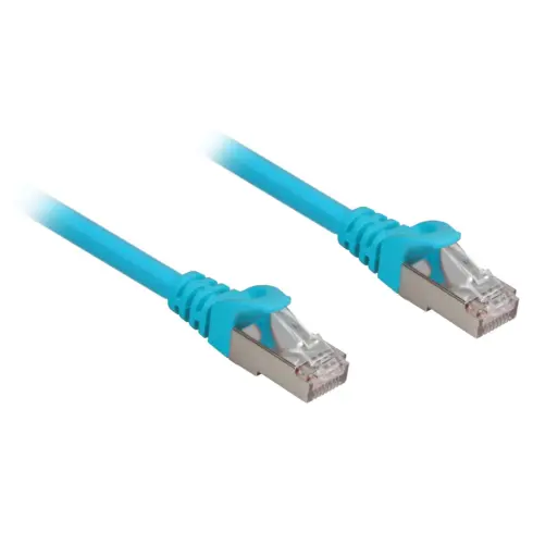 Tinklo kabelis Sharkoon Cat.6a SFTP