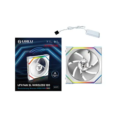 Lian Li UNI FAN SL Wireless 120 Reverse Blade
