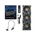 Lian Li UNI FAN SL Wireless LCD 120 Reverse Blade