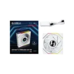 Korpuso aušintuvas Lian Li Uni Fan TL120 LCD Reverse Blade Wireless (12RTLLCD1W1W), vaizdas 5