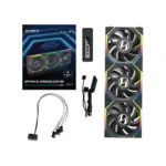 Lian Li UNI FAN SL Wireless LCD 120