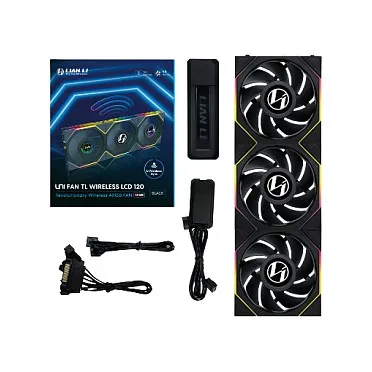 Lian Li 12TLLCD1W3B computer cooling system