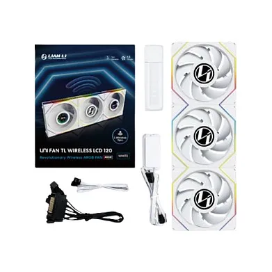 Lian Li 12TLLCD1W3W computer cooling system