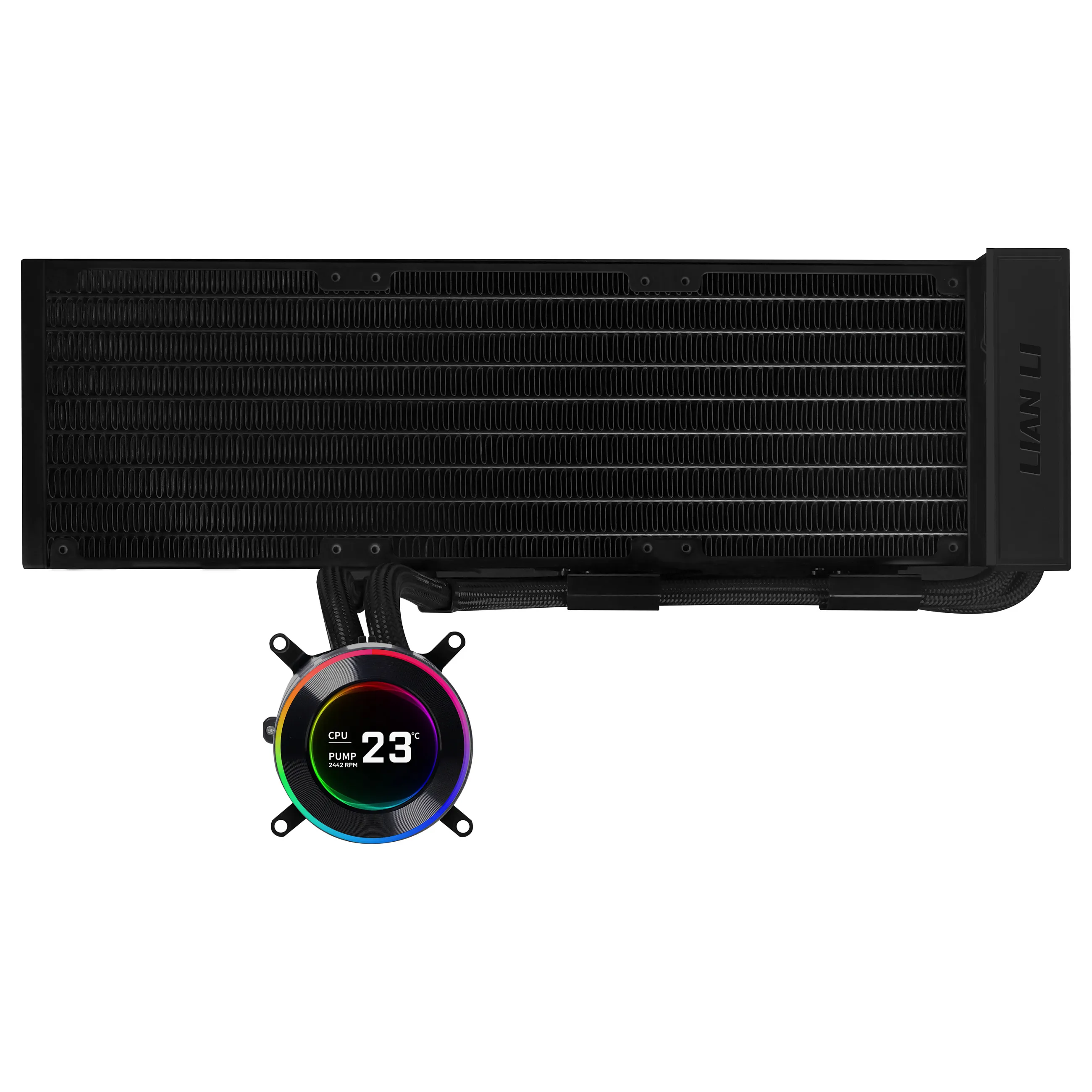 Lian Li GA II Hydroshift II LCD-C 360N Lian Li GA II Hydroshift II LCD-C 360N