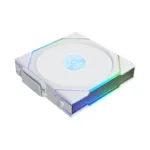 Korpuso aušintuvas Lian Li Uni Fan TL120 LCD Wireless (12TLLCD1W1W), vaizdas 2