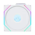 Korpuso aušintuvas Lian Li Uni Fan TL120 LCD Wireless (12TLLCD1W1W)