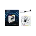 Korpuso aušintuvas Lian Li Uni Fan TL120 LCD Wireless (12TLLCD1W1W), vaizdas 5