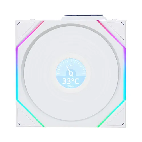 Lian Li Uni Fan TL120 LCD Wireless Korpuso aušintuvas Lian Li Uni Fan TL120 LCD Wireless (12TLLCD1W1W)