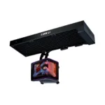 K Lian Li HydroShift II OLED Curved 360Fanless schwarz | AiO-Wasserkühlung