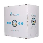 Tinklo kabelis Extralink CAT5E FTP (F/UTP) V2 OUTDOOR TWISTED PAIR 100M (EX.19706), vaizdas 4